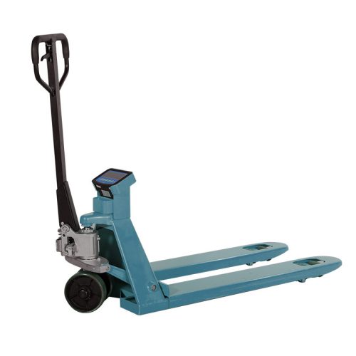 BORMANN Pro RUČNÝ PALETOVÝ VOZÍK VÁHA 2,5 TON, ROZMER VIDLICE 1150x540mm, BATÉRIA 6V/4Ah, VÁHA MAX. (BWR5534)