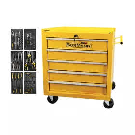   BORMANN Vozík na náradie 5 zásuviek 66ks NÁRADIA (BWR7100SET)