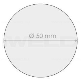 IWELD Ochranné sklo pr. 50 mm (C10000020)
