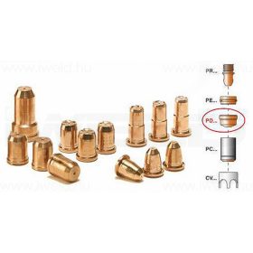 IWELD Plazmová rezacia tryska S25/35/45 0,8 mm (C119PD116)