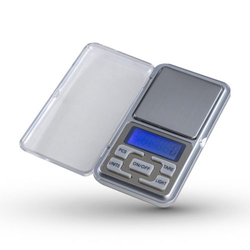 BORMANN ELEKTRONICKÁ VÁHA 500gr / 0,1gr, VEĽKOSŤ VRECKA (DS1060)