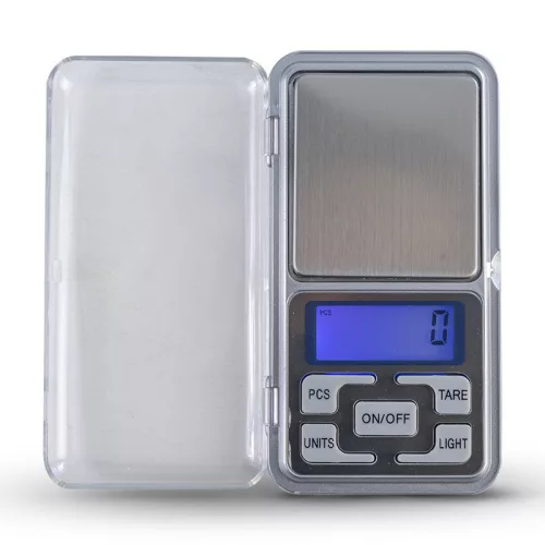 BORMANN ELEKTRONICKÁ VÁHA 500gr / 0,1gr, VEĽKOSŤ VRECKA (DS1060)