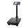 BORMANN ELITE VÁHA oceľová platforma a LCD displej 300Kg/100g (DS3010)
