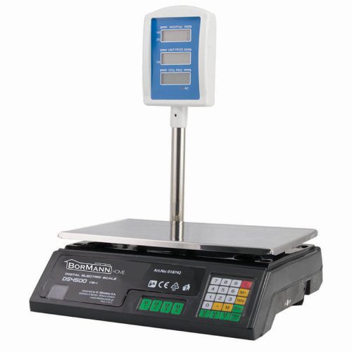 BORMANN DIGITÁLNA VÁHA 40kg/5gr (DS4500)