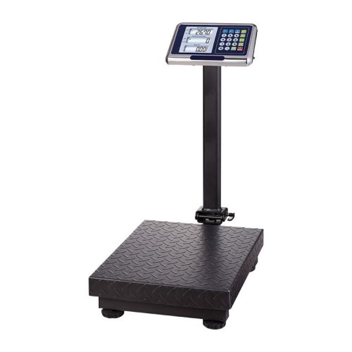 BORMANN ELITE VÁHA oceľová platforma, LCD displej (laboratórne použitie) 500kg/100kg (DS5010)