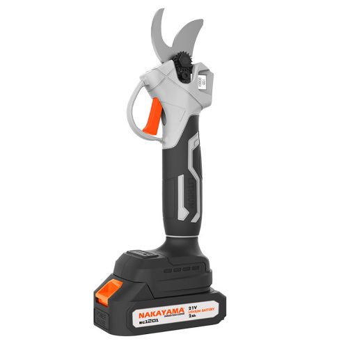 NAKAYAMA AKUMULÁTOROVÉ nožnice na strihanie 21V, BEZKÚHLÍKOVÉ, PROGRESIVNÝ STRIEH, KAPACITA 0-28mm, 2 kg, 2x2Ah Li-Ion, BMC (EC1250)