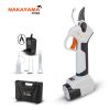 NAKAYAMA PRO Akumulátorové záhradnícke nožnice  16,8 V, 2 Ah batéria, 0 – 22/0 – 28 mm (EC1300)