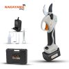 NAKAYAMA PRO AKUMULÁTOROVÉ nožnice na strihanie 16,8V,PROGRESSIVE STRIEH 0-25/0-32mm, 740gr, BATÉRIA 2Ah Li-Ion, Púzdro (EC1350)