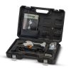 NAKAYAMA PRO AKUMULÁTOROVÉ nožnice na strihanie 16,8V,PROGRESSIVE STRIEH 0-25/0-32mm, 740gr, BATÉRIA 2Ah Li-Ion, Púzdro (EC1350)