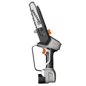   NAKAYAMA PRO AKUMULÁTOROVÁ MINI REŤAZOVÁ PÍLA 16,8Vr, 15cm LIŠTA,REŤAZ 1/4" 38 Článkov 8m/s, 2x2,0Ah Li-Ion, AU (EC1510)