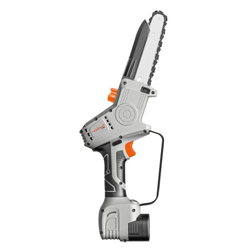 NAKAYAMA PRO AKUMULÁTOROVÁ MINI REŤAZOVÁ PÍLA 16,8Vr, 15cm LIŠTA,REŤAZ 1/4" 38 Článkov 8m/s, 2x2,0Ah Li-Ion, AU (EC1510)