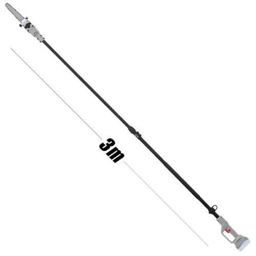 NAKAYAMA PRO TELESKOPICKÁ AKUMULÁTOROVÁ PÍLA 21V, 1,5-3m, LIŠTA 20cm, 2,1Kg, AUTOMATICKÉ MAZENIE (EC1620)