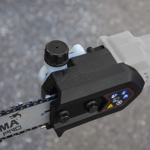 NAKAYAMA PRO TELESKOPICKÁ AKUMULÁTOROVÁ PÍLA 21V, 1,5-3m, LIŠTA 20cm, 2,1Kg, AUTOMATICKÉ MAZENIE (EC1620)