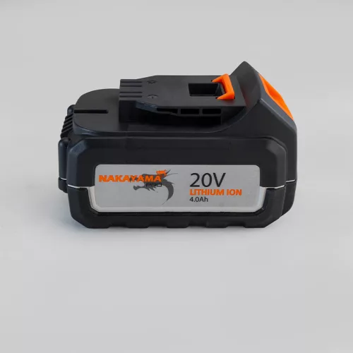 NAKAYAMA PRO BATERIA 20V 4.0Ah SO MÄKKÝM DRŽADLOM A LED ZOBRAZENÍM ÚROVNE ENERGIE (EC3005)