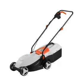   NAKAYAMA ELEKTRICKÁ KOSAČKA TRÁVNIKA 1200W, KOZ 32cm, ZBERNÉ VRECKO 25L, VÝŠKOVÉ NASTAVENIE:3 POZ. (25/45/65mm), KOLIESKA (EM3220)