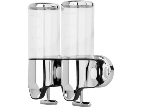 FALA NÁSTENNÝ DÁVKOVAČ MYDLA 2X500 ML CHR (FA-69391)