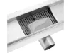 FALA sprchový lineárny odtokový žľab 60 cm, kryt 2 v 1 (71590)