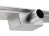 FALA sprchový lineárny odtokový žľab 60 cm, kryt 2 v 1 (71590)