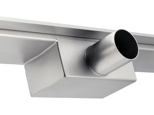 FALA sprchový lineárny odtokový žľab 60 cm, kryt 2 v 1 (71590)