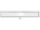 FALA LINEAR DRAIN WET&DRY BIELE SKLO 80 CM (FA-71612)