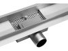 FALA LINEAR DRAIN WET&DRY BIELE SKLO 80 CM (FA-71612)