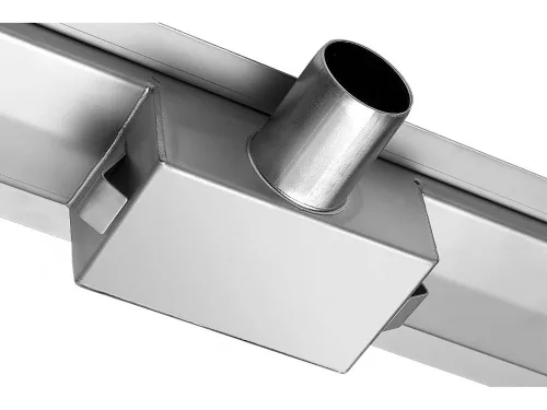 FALA LINEAR DRAIN WET&DRY BIELE SKLO 80 CM (FA-71612)