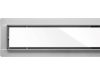 FALA LINEAR DRAIN WET&DRY BIELE SKLO 80 CM (FA-71612)