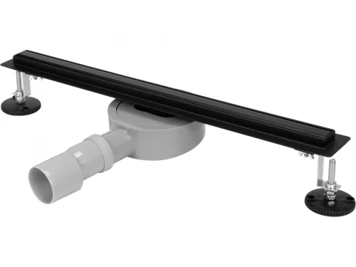 FALA SPRCHOVÝ ODVOD SLIM ČIERNA 50 CM  (FA-71635)