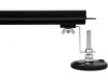 FALA SPRCHOVÝ ODVOD SLIM ČIERNA 80 CM (FA-71638)