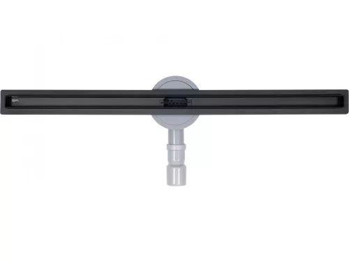 FALA SPRCHOVÝ ODVOD SLIM ČIERNA 80 CM (FA-71638)