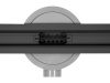 FALA SPRCHOVÝ ODVOD SLIM ČIERNA 80 CM (FA-71638)