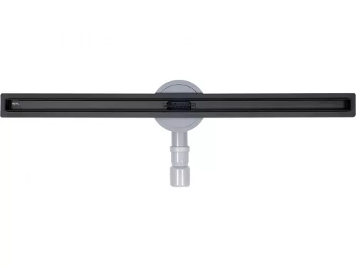 FALA  SPRCHOVÝ ODVOD SLIM ČIERNA 90 CM (FA-71639)