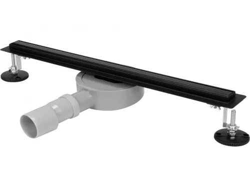 FALA  SPRCHOVÝ ODVOD SLIM ČIERNA 90 CM (FA-71639)