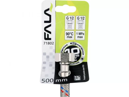 FALA PRIPOJOVACIA HADICA F/F 1/2" 1/2" 500MM (FA-71802)