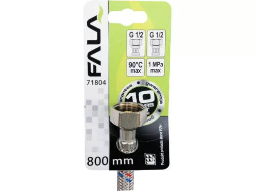 FALA PRIPOJOVACIA HADICA F/F 1/2" 1/2" 800MM (FA-71804)