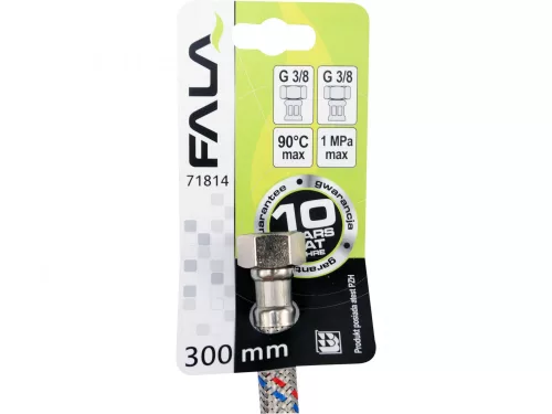 FALA PRIPOJOVACIA HADICA F/F 3/8" 3/8" 300MM (FA-71814)