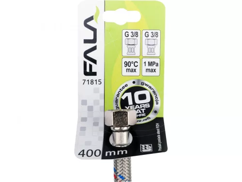 FALA PRIPOJOVACIA HADICA F/F 3/8" 3/8" 400MM (FA-71815)