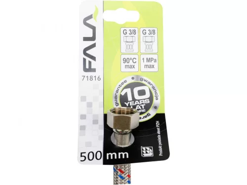 FALA PRIPOJOVACIA HADICA F/F 3/8" 3/8" 500MM (FA-71816)