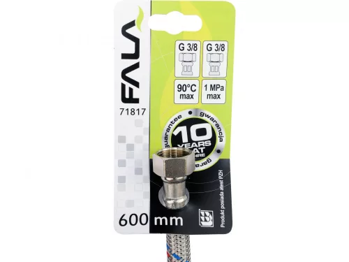 FALA PRIPOJOVACIA HADICA F/F 3/8" 3/8" 600MM (FA-71817)