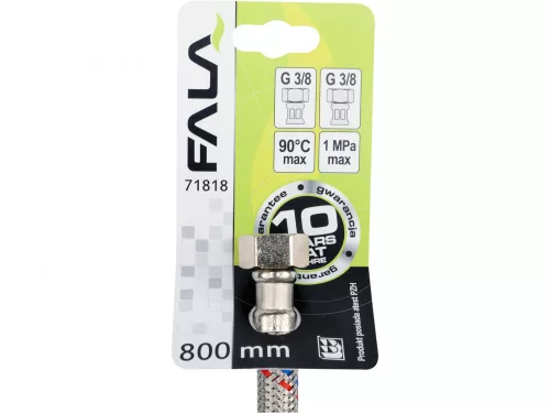 FALA PRIPOJOVACIA HADICA F/F 3/8" 3/8" 800MM (FA-71818)
