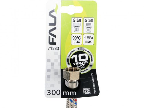 FALA Flexibilné potrubie F/M 3/8" 3/8" 300MM (FA-71833)