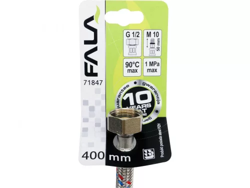 FALA PRIPOJOVACIA HADICA F/M 1/2" M10x1 400MM (FA-71847)