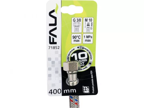 FALA PRIPOJOVACIA HADICA F/M 3/8" M10x1 400MM (FA-71852)