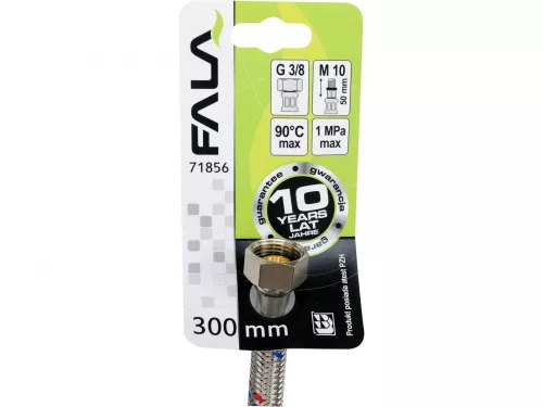 FALA PRIPOJOVACIA HADICA F/M 3/8" M10x1 300MM (FA-71856)