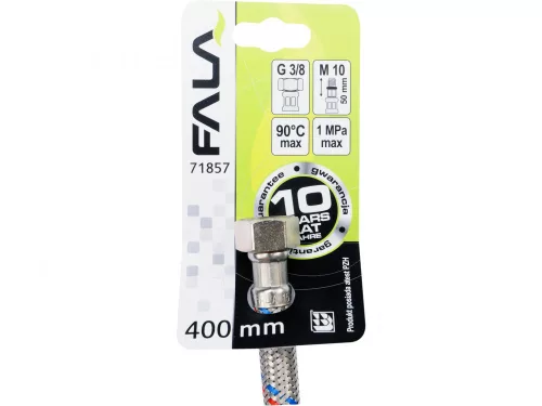 FALA PRIPOJOVACIA HADICA F/M 3/8" M10x1 400MM (FA-71857)