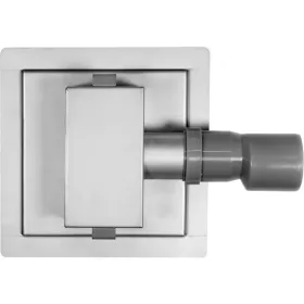   FALA Štvorcový nerezový sprchový žľab 150 × 150 mm (75334)