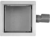 FALA štvorcový lineárny sprchový odtok 250X250 MM  (75336)