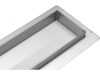 FALA SPRCHOVÝ ODVOD BIELE SKLO 60 CM 60 CM WET&DRY (FA-75381)