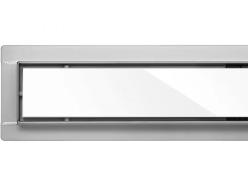 FALA SPRCHOVÝ ODVOD BIELE SKLO 80 CM (FA-75383)