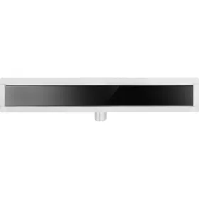 FALA SPRCHOVÝ ODVOD  BLACK SKLO 90 CM WET&DRY (FA-75389)